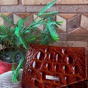 Brahmin wallet and credit card holder
